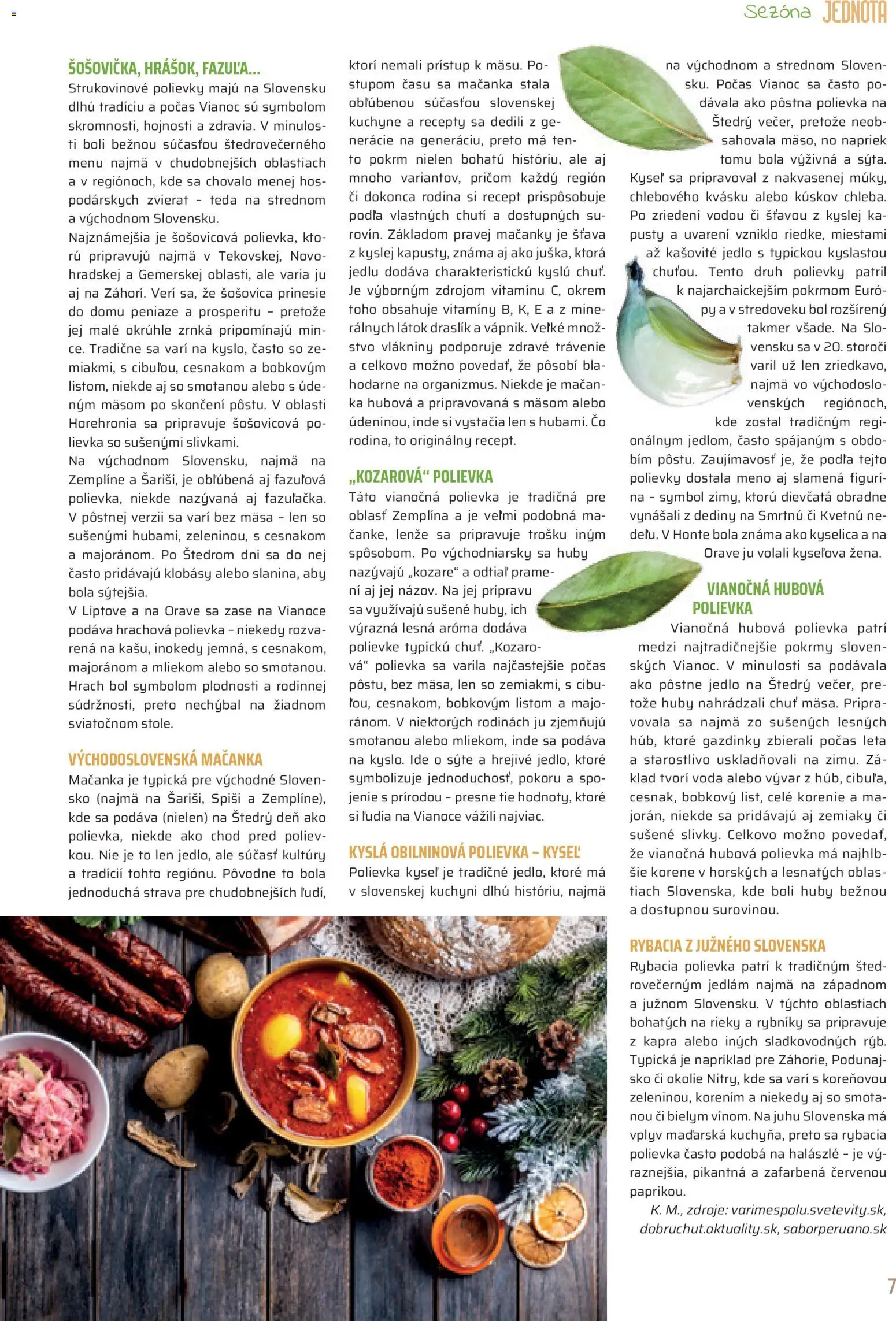 Nové COOP Jednota akcie – leták je platný od 01.12.2025 | Strana: 7