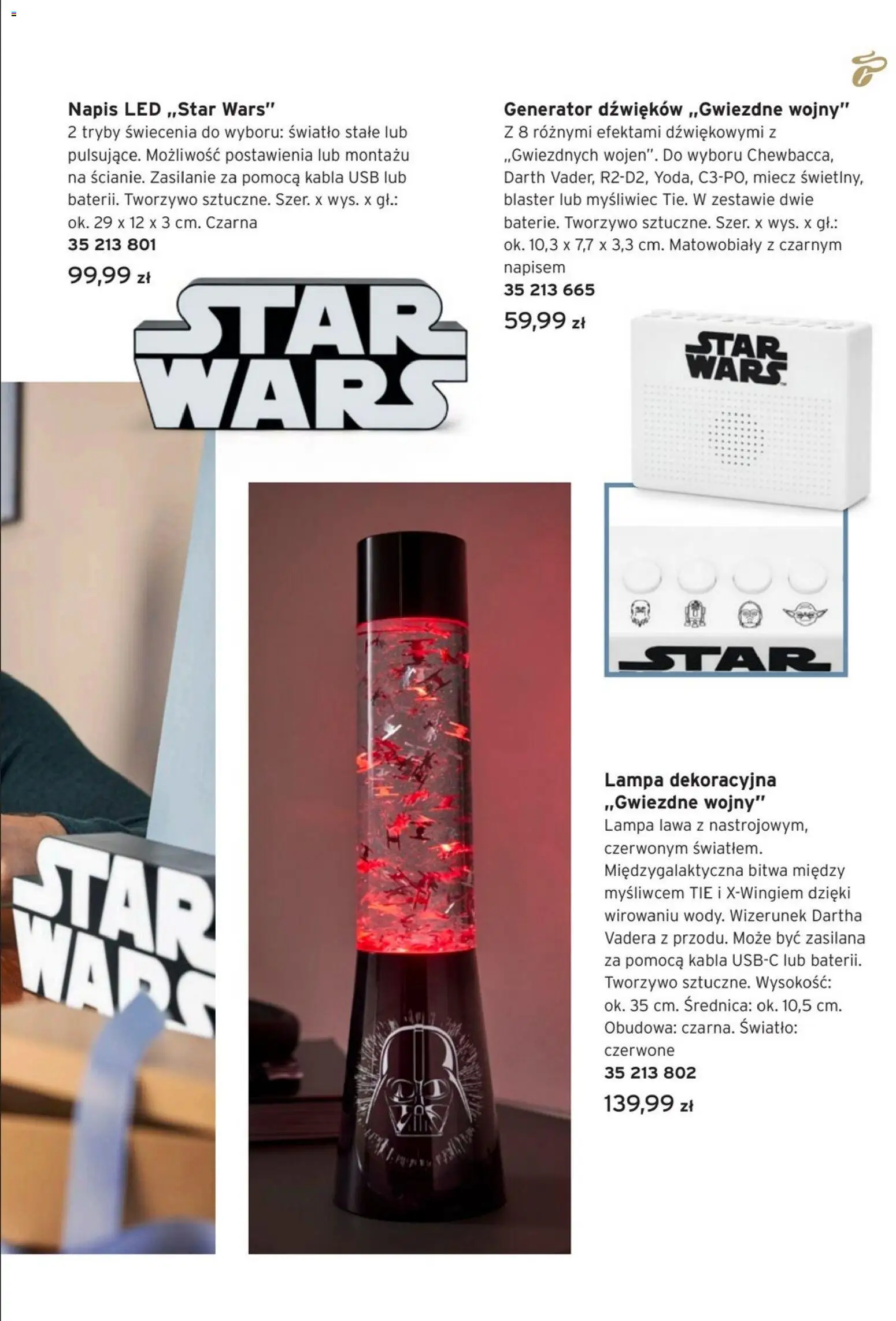 Tchibo promocje od 25.11.2025 | Strona: 7 | Produkty: USB, Lampa