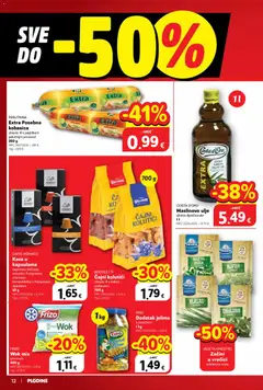 Katalog Plodine - Pregled kataloga iz trgovine Plodine, vrijedi od 08.04.2026 | Stranica: 12 | Proizvodi: Kava, Maslinovo ulje, Začini, Kakao