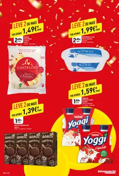 Pré-visualização Intermarché folheto válido de 30.10.2025 | Página: 5 | Produtos: Sal, Manteiga, Iogurte, Nestlé