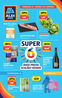 Vorschau von dem Prospekt - Aldi Aktionen ab 07.08.2025