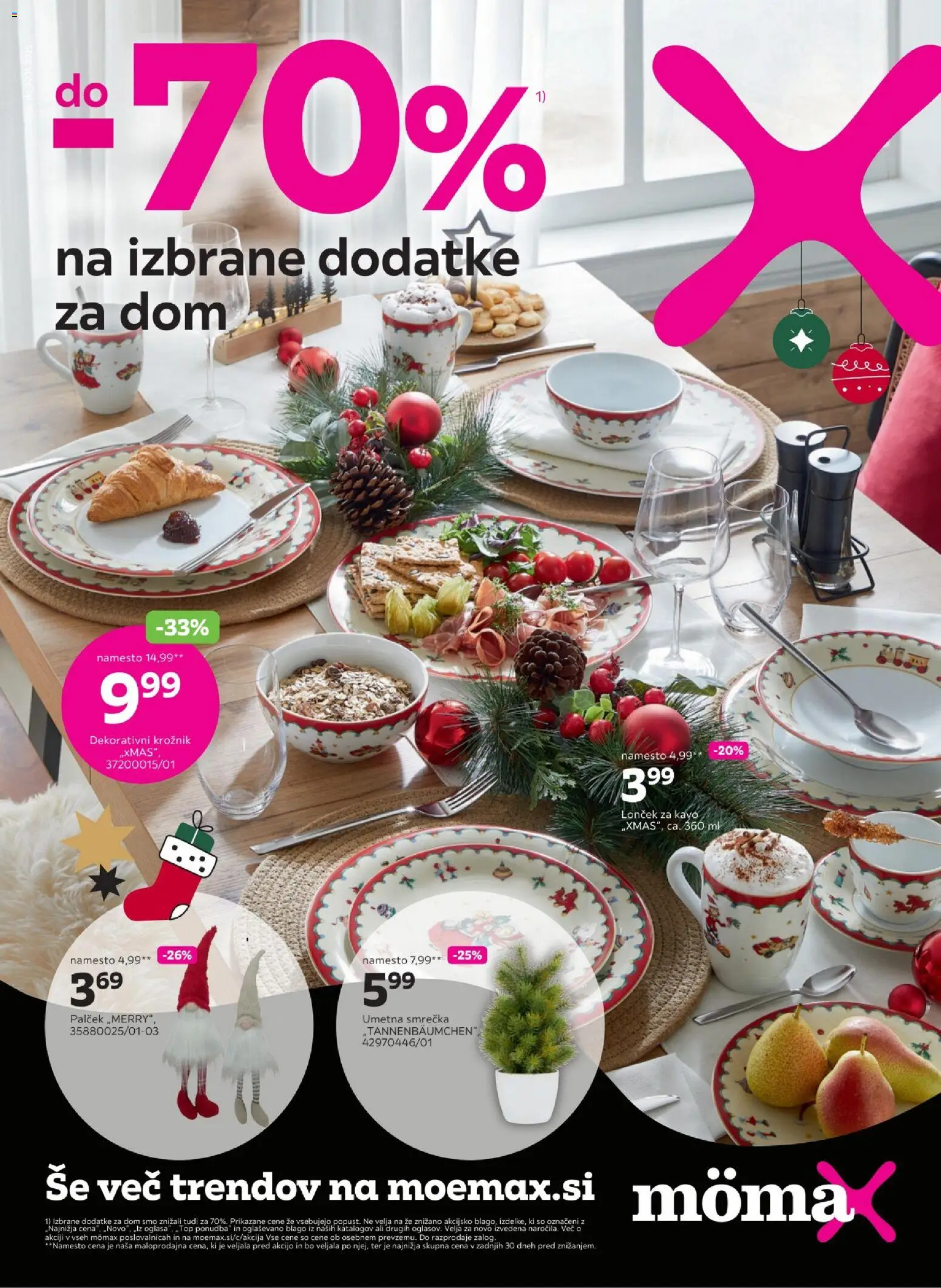 Novi Mömax katalog ponudbe – veljaven od 17.11.2025 | Stran: 1
