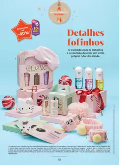 Pré-visualização Auchan - Vem aí o Natal válido de 06.11.2025 | Página: 32 | Produtos: Sabonete líquido, Sabonete, Banho, Creme