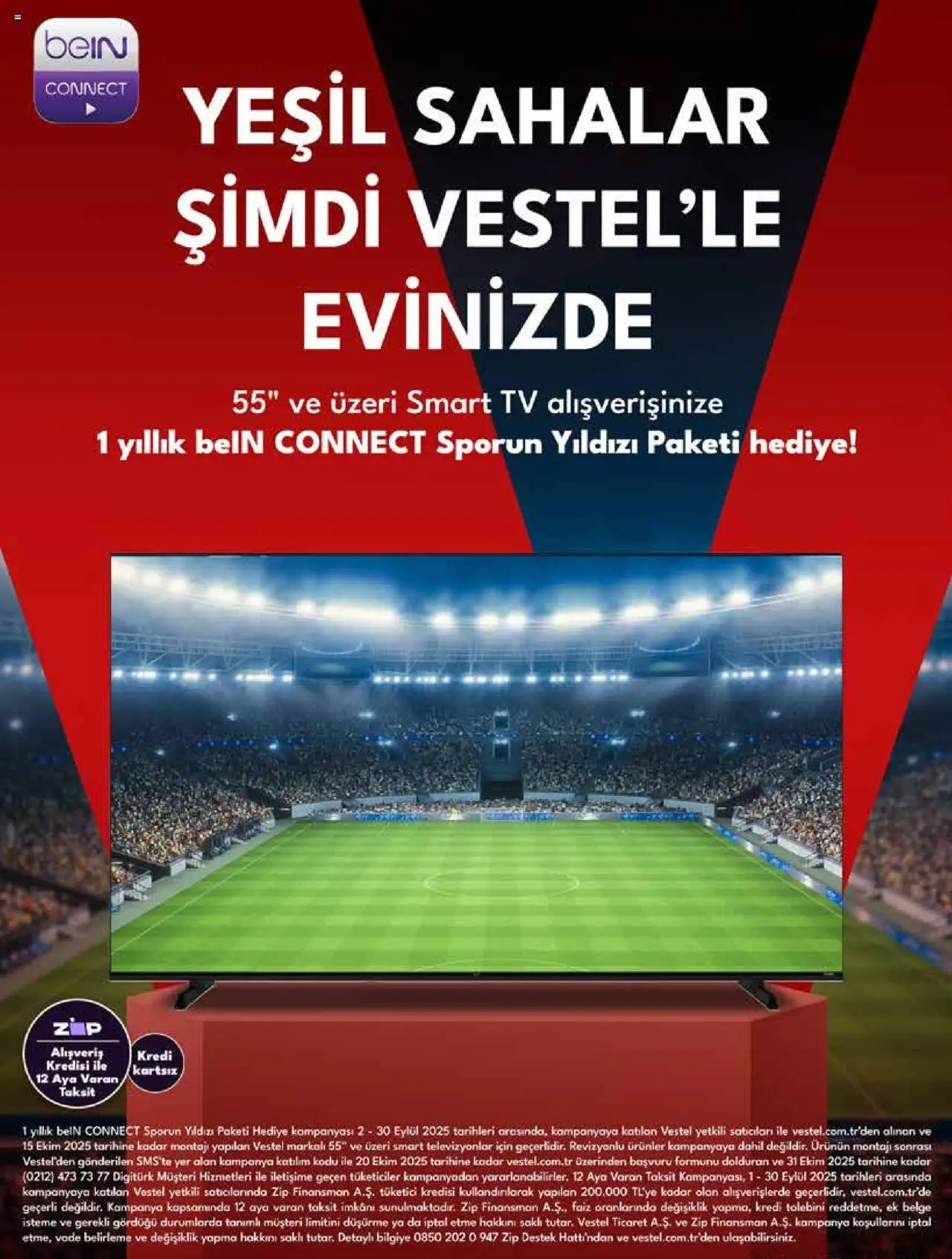 Vestel Tüketici Elektroniği - 03.09.2025 tarihinden itibaren geçerlidir | Sayfa: 11 | Ürünler: TV