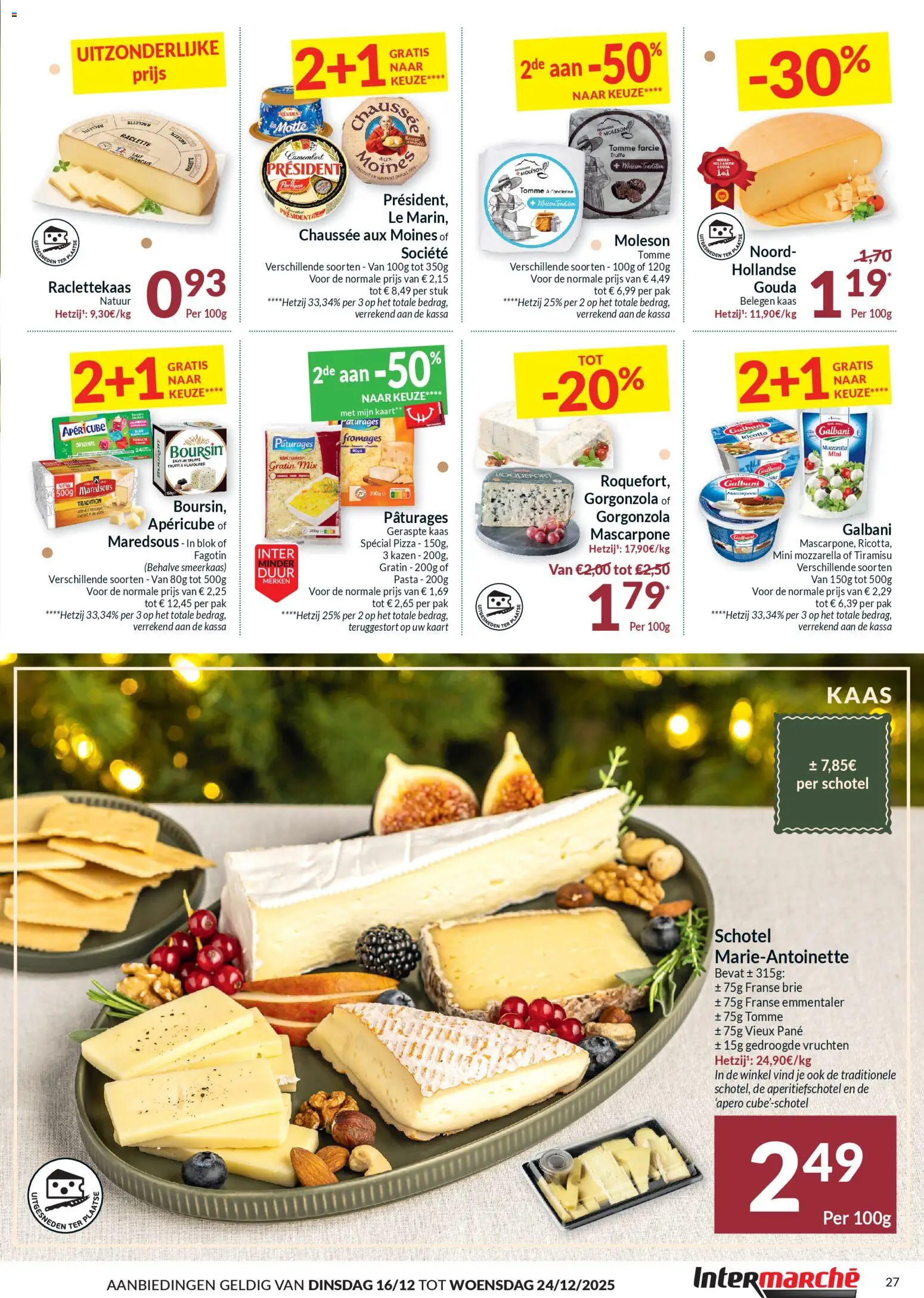 {H1} | Pagina: 27 | Producten: Brie, Mozzarella, Gouda, Kaart