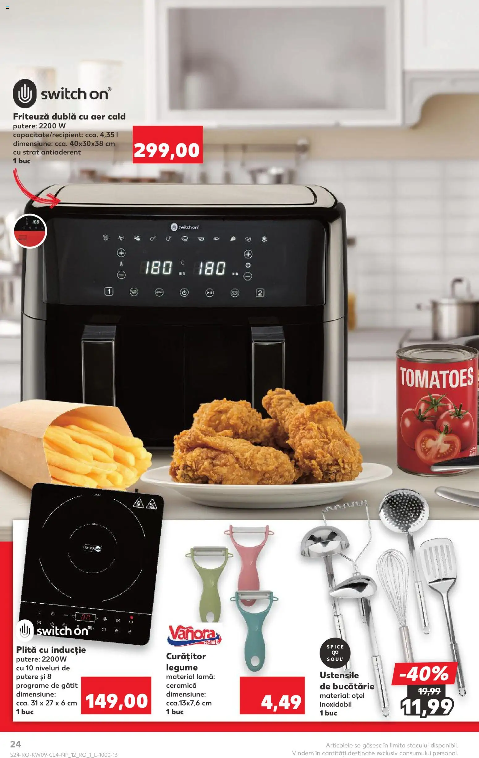 Kaufland RO akciós ujság - amely érvényes a következő dátumtól: 25.02.2026 | Oldal: 24