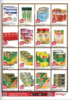 Preview of Al Maya catalogue valid from 11.03.2026 | Page: 12 | Products: Jablká, Čokoláda, Schokolade, Spil