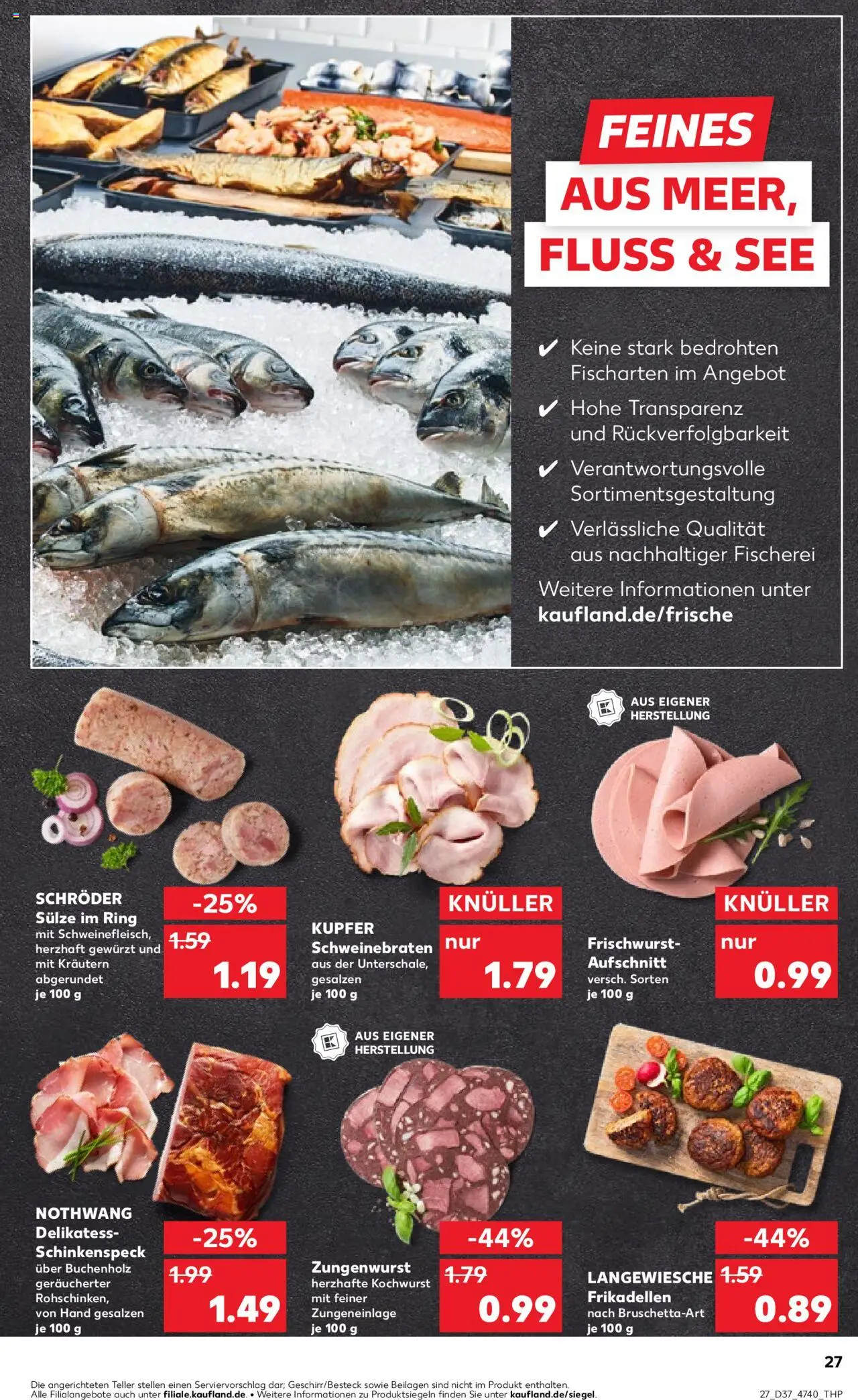 Kaufland prospekt Hannover	 – gültig ab 11.09.2025 | Seite: 27