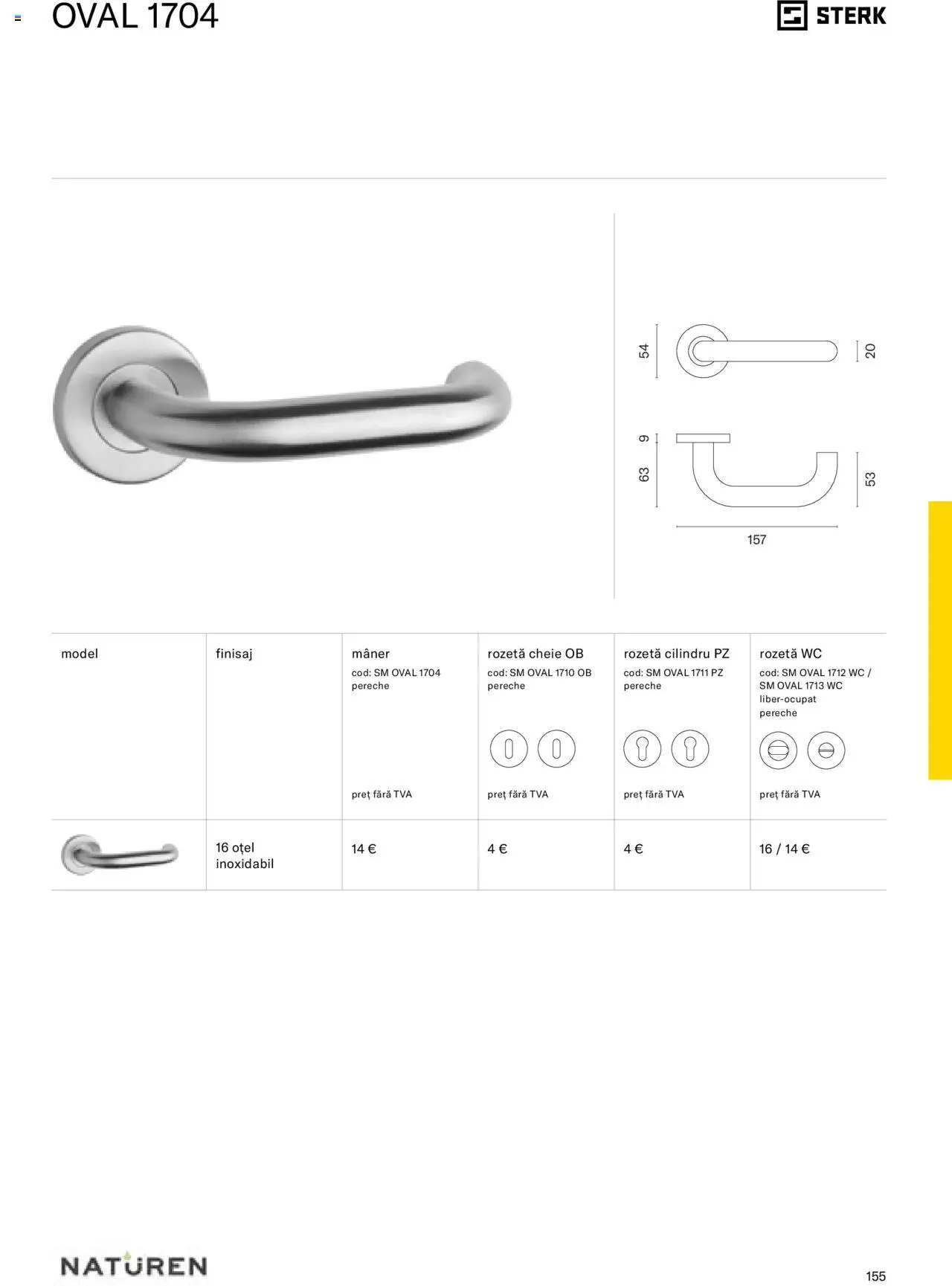 Noul catalog Proges – valabil de la 24.08.2023 | Pagină: 157 | Produse: Cheie reglabilă, Bluză făra mâneci, Mâner, Pantofi fără toc