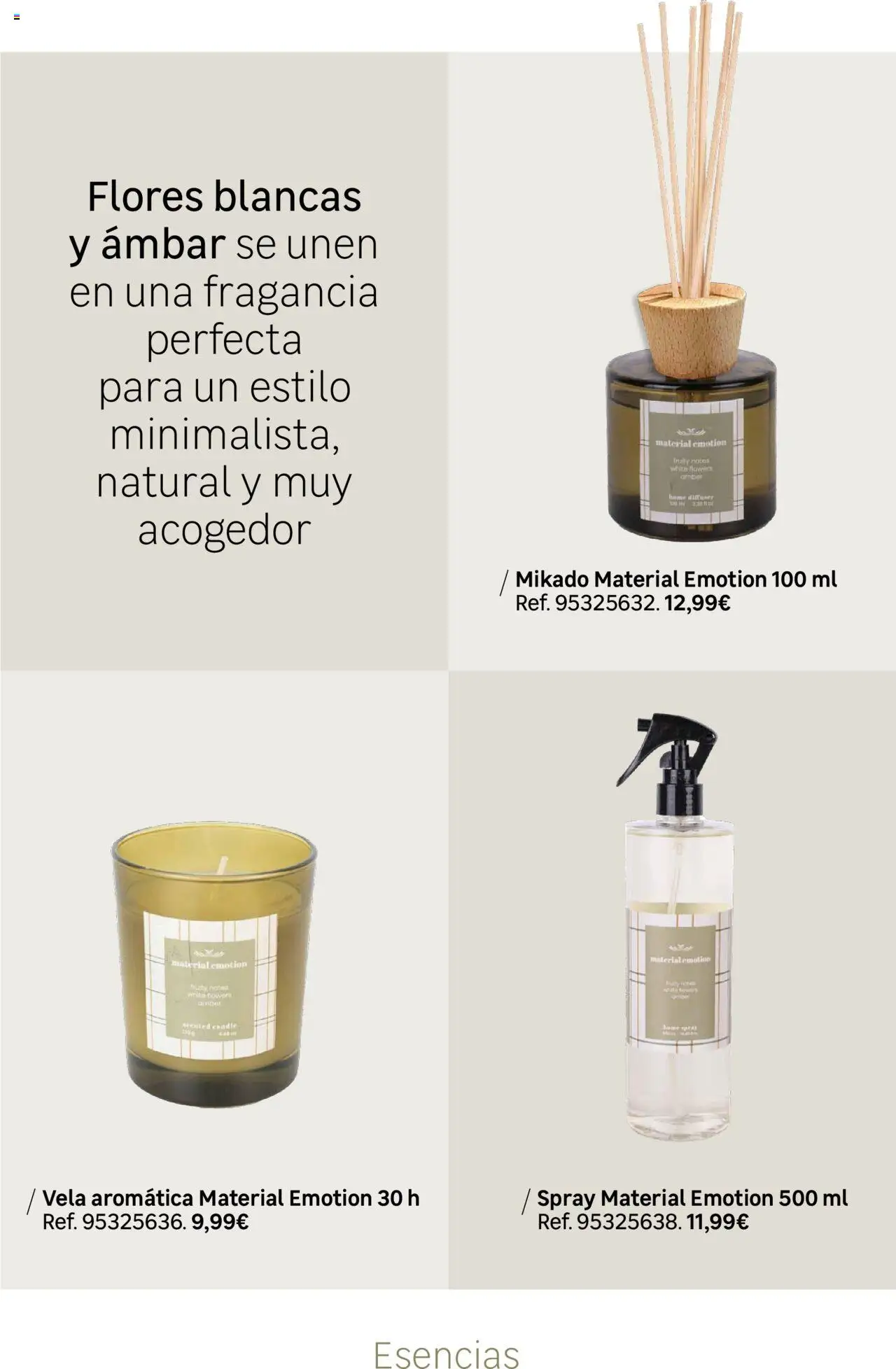 Leroy Merlin catálogo │ válido desde el 11.09.2025 | Página: 89 | Productos: Fragancia, Vela, Vela aromática