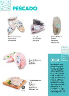 Pré-visualização Recheio - Congelados do Mar e da Terra válido de 14.07.2025 | Página: 17 | Produtos: Agua, Frigorífico, Pescada, Peixe