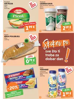Tjedna Akcija Studenac - Pregled kataloga iz trgovine Studenac, vrijedi od 25.02.2026 | Stranica: 7 | Proizvodi: Kruh, Kava, Pločice, Cappuccino