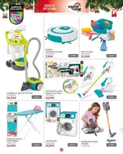 Anteprima del volantino Toys Center - Catalogo di Natale 2025 valido a partire dal 19.10.2025 | Pagina: 58 | Prodotti: Robot aspirapolvere, Carrello, Aspirapolvere, Robot