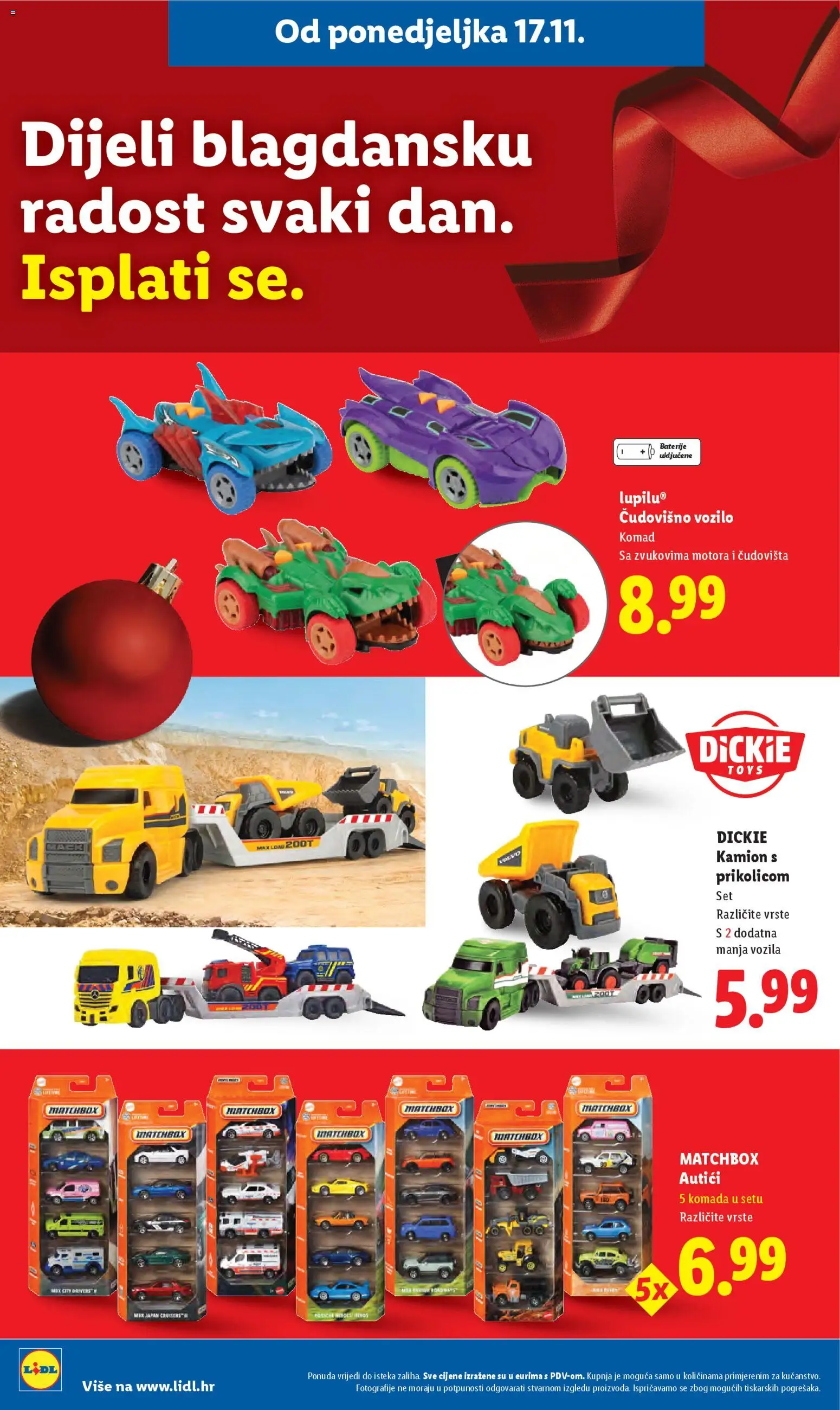 Lidl katalog | vrijedi od 17.11.2025 | Stranica: 44 | Proizvodi: Baterije