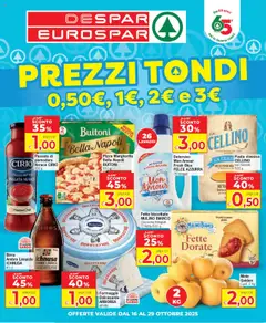 Anteprima del volantino Despar Sardegna catalogo valido a partire dal 16.10.2025