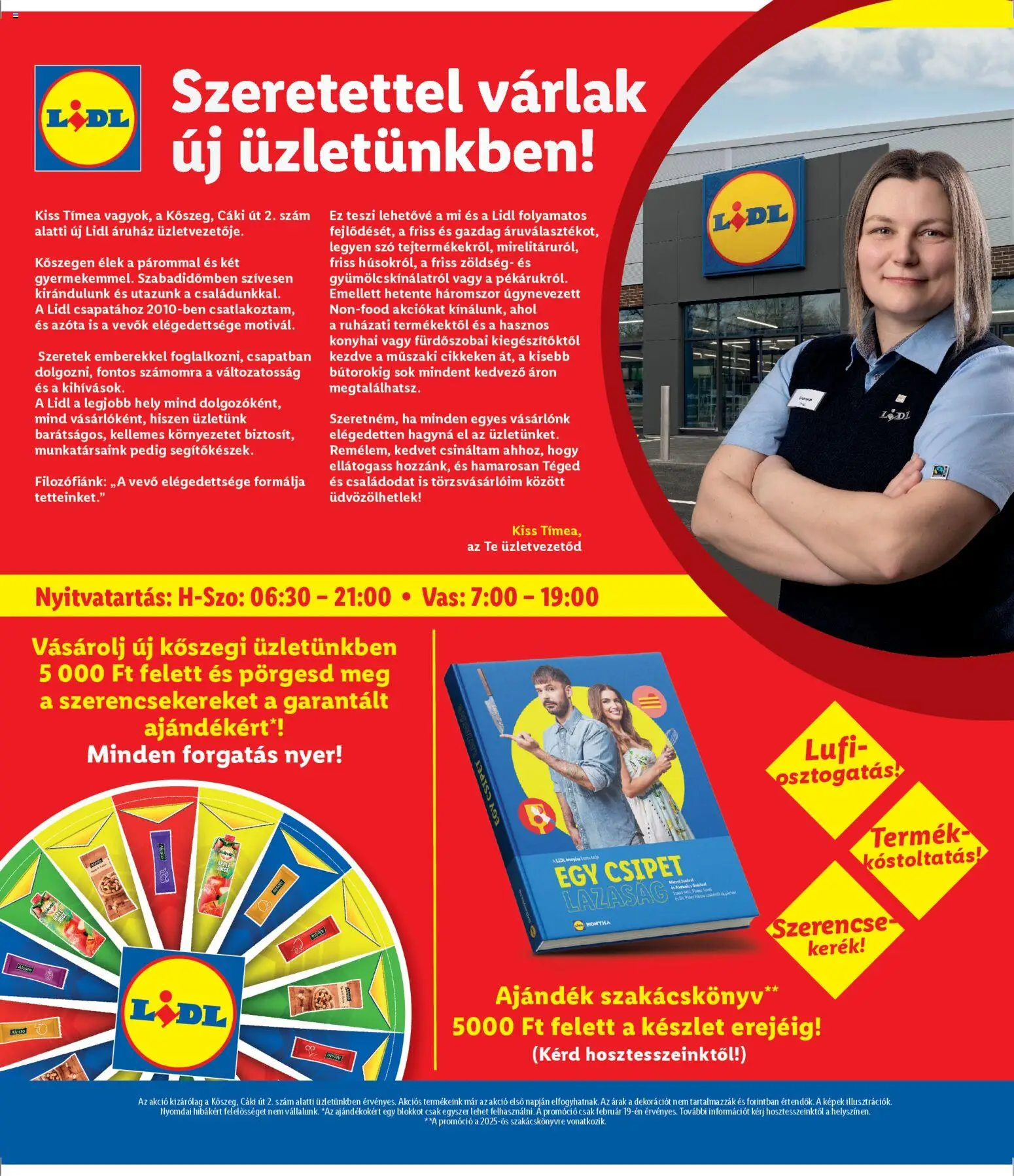 Lidl akciós ujság - amely érvényes a következő dátumtól: 19.02.2026 | Oldal: 12 | Termékek: Zöldség