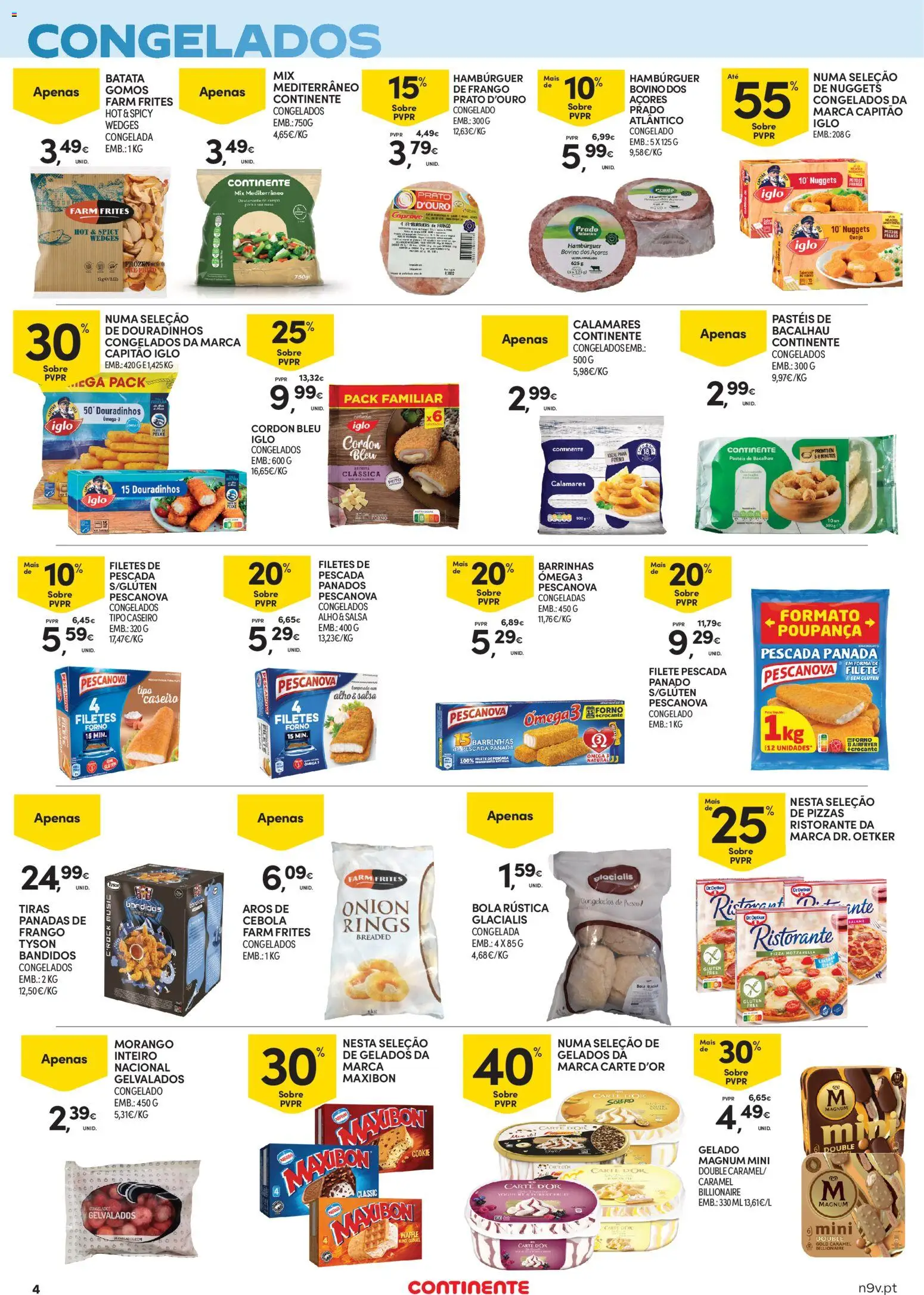 Continente - Açores │ válido de 27.11.2025 | Página: 4
