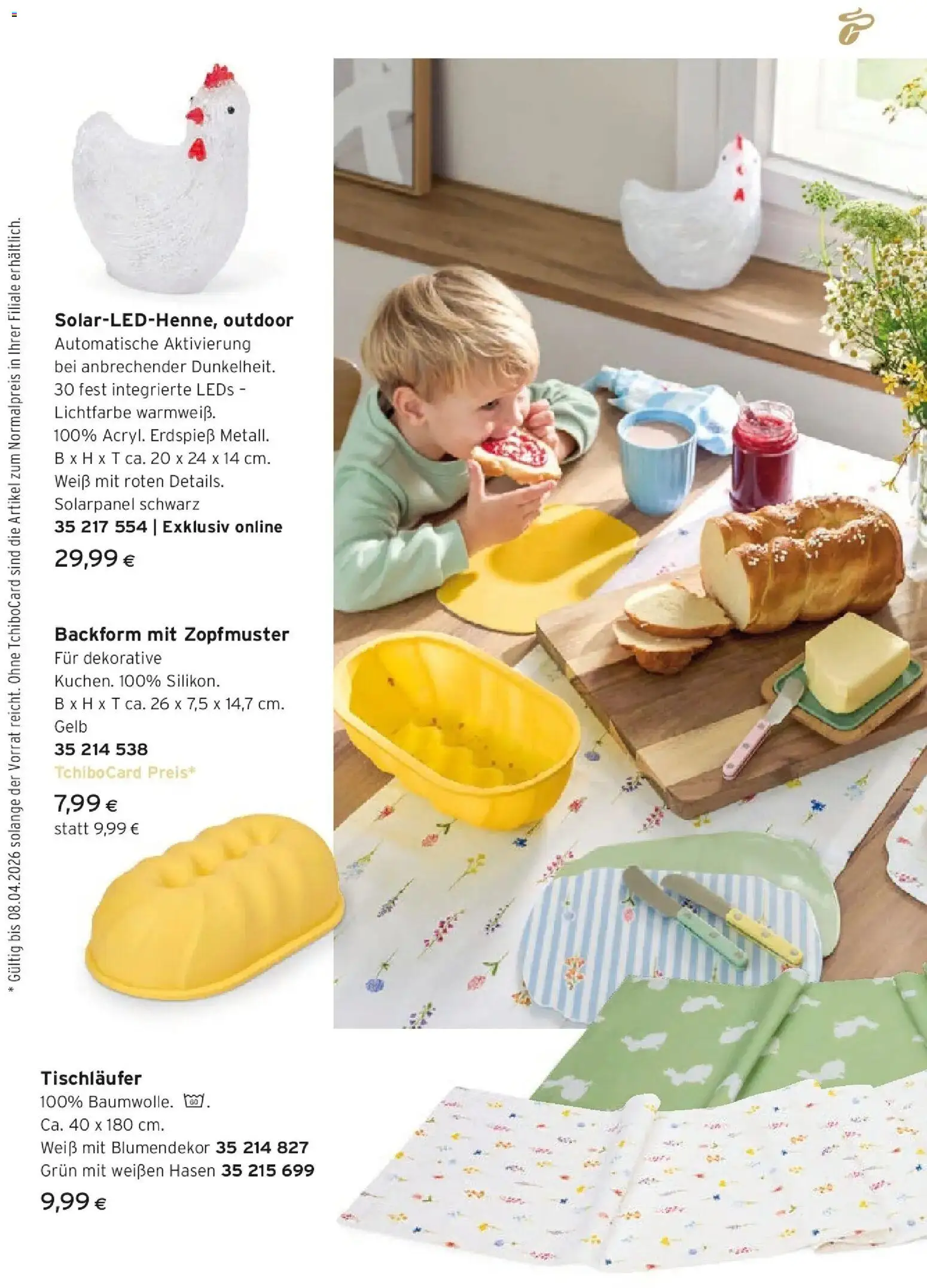 Tchibo Eduscho Tchibo Magazin gültig ab 04.03.2026 | Seite: 7