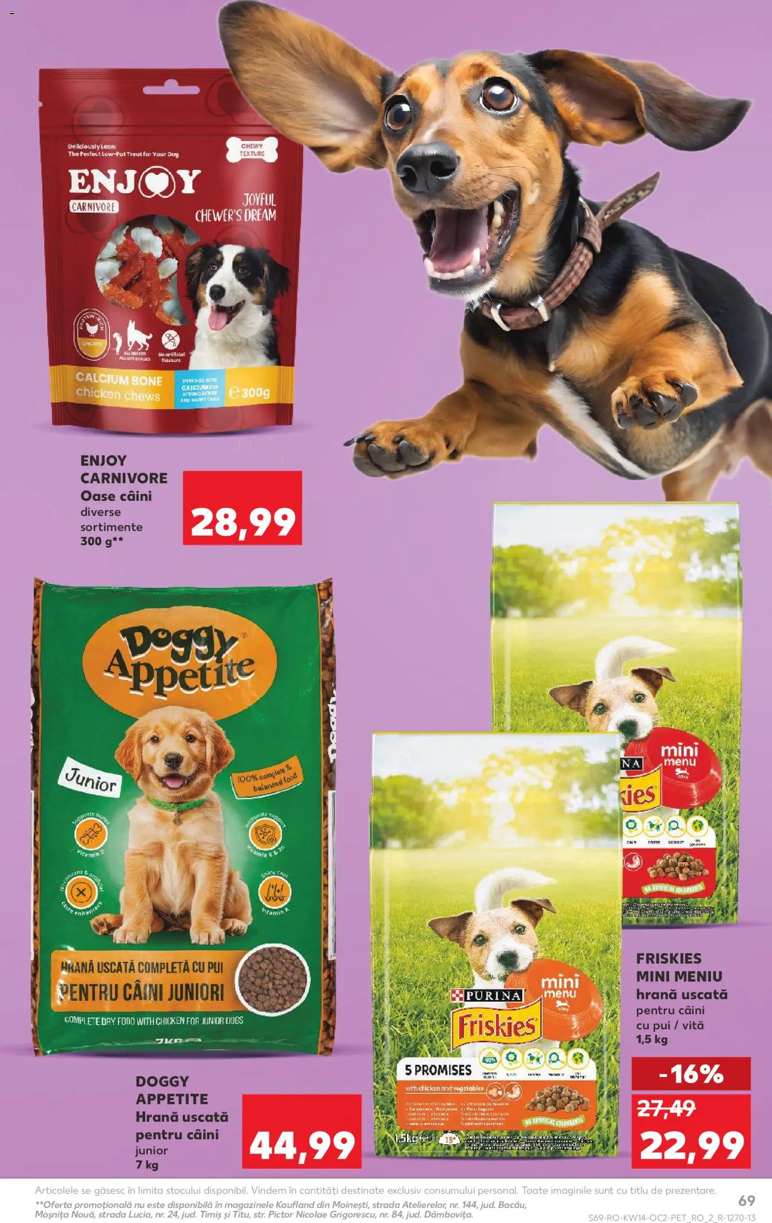 Noul catalog Kaufland – valabil de la 01.04.2026 | Pagină: 69 | Produse: Hacıyatmaz Kedi Oyuncağı