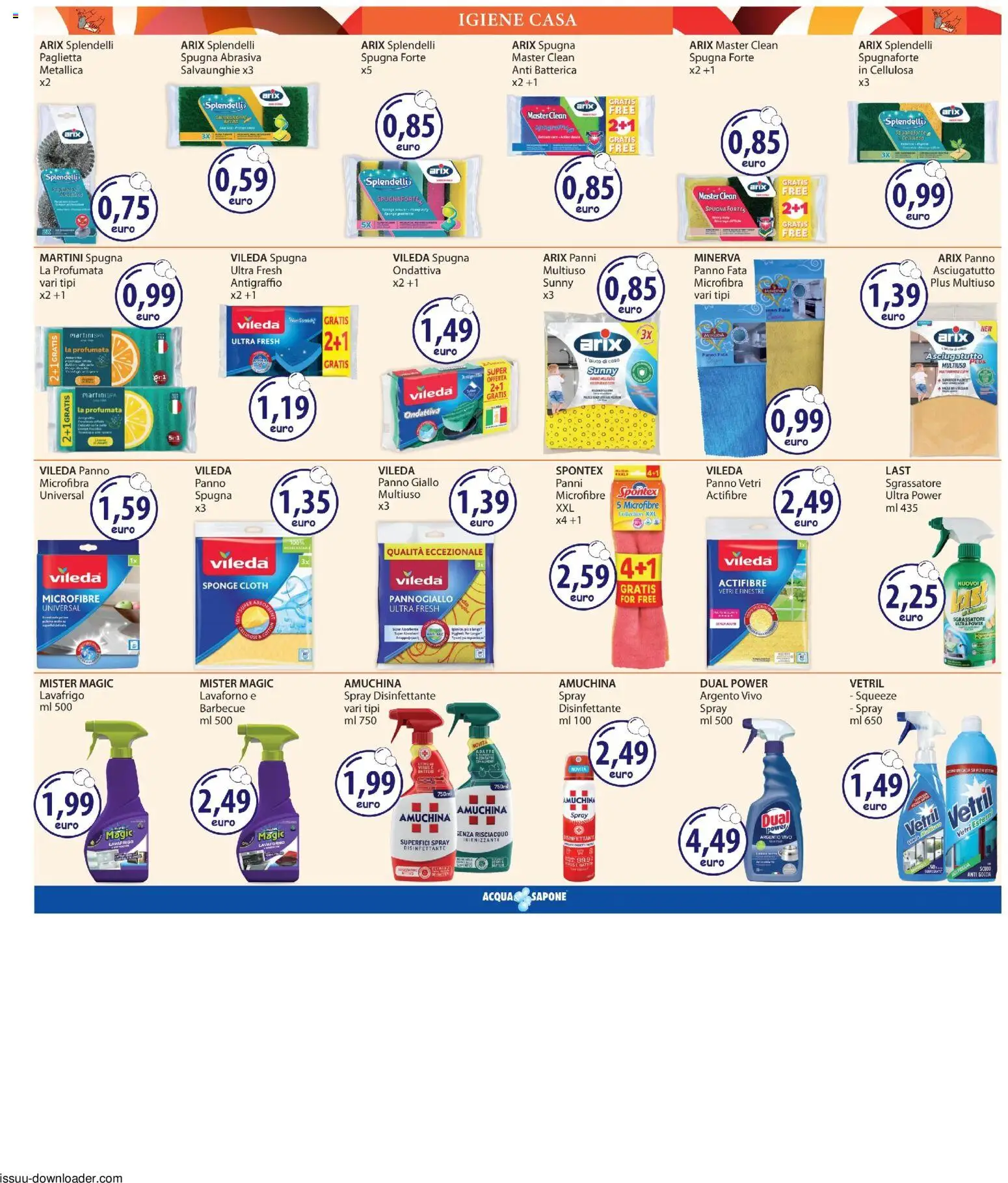 Volantino Acqua e Sapone del 09.04.2026 | Pagina: 11