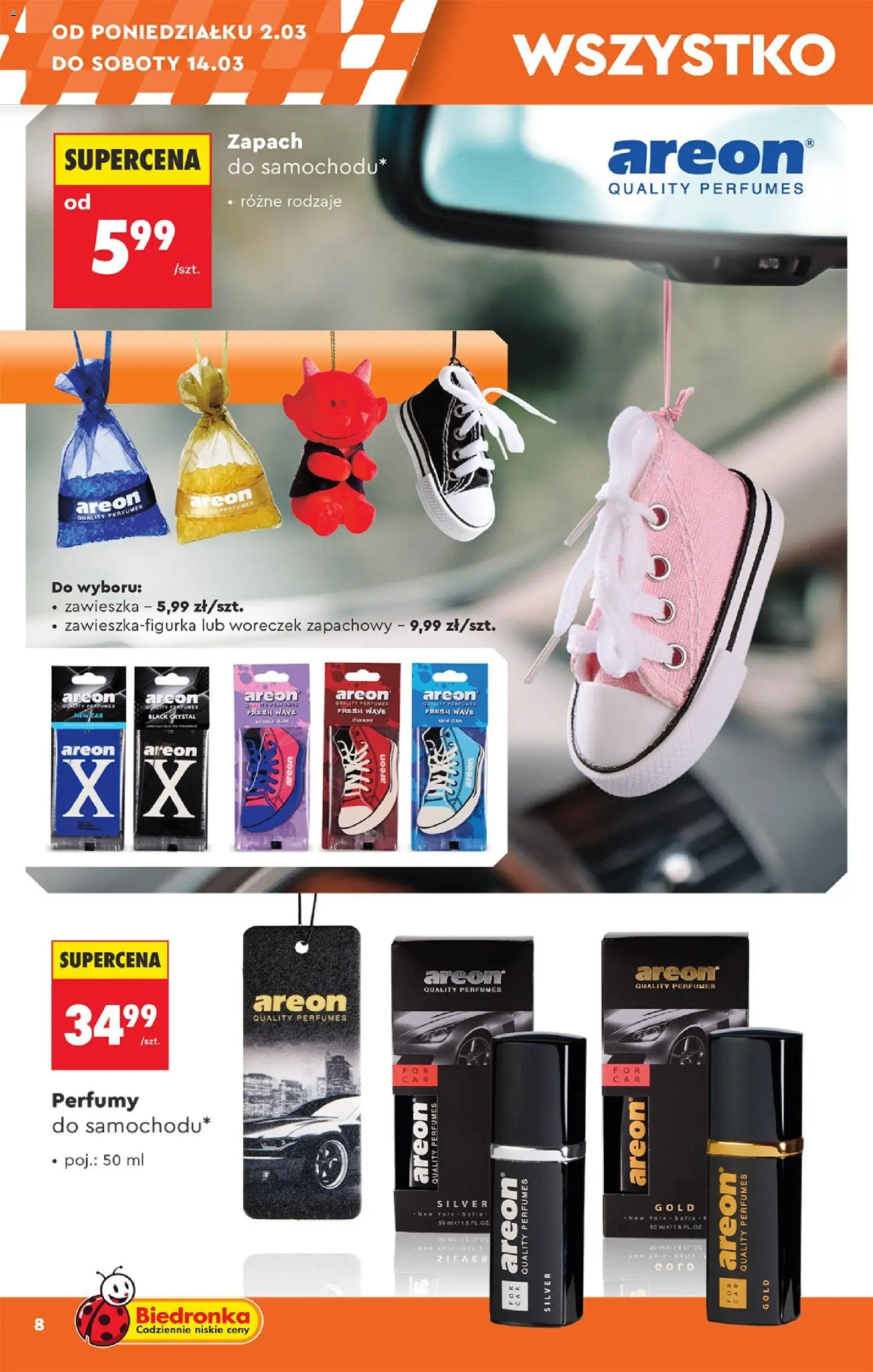 Biedronka gazetka Hity i inspiracje od 28.02.2026 | Strona: 10 | Produkty: Perfumy, Zapach