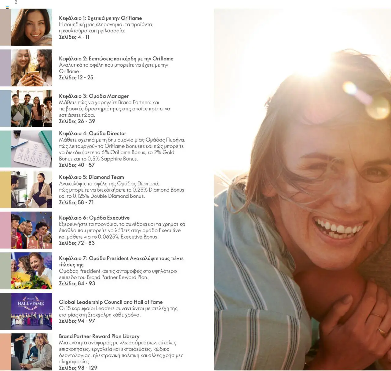 Oriflame Κατάλογος Πρόγραμμα Επιβράβευσης – σε ισχύ από 01.09.2025 | Σελίδα: 2