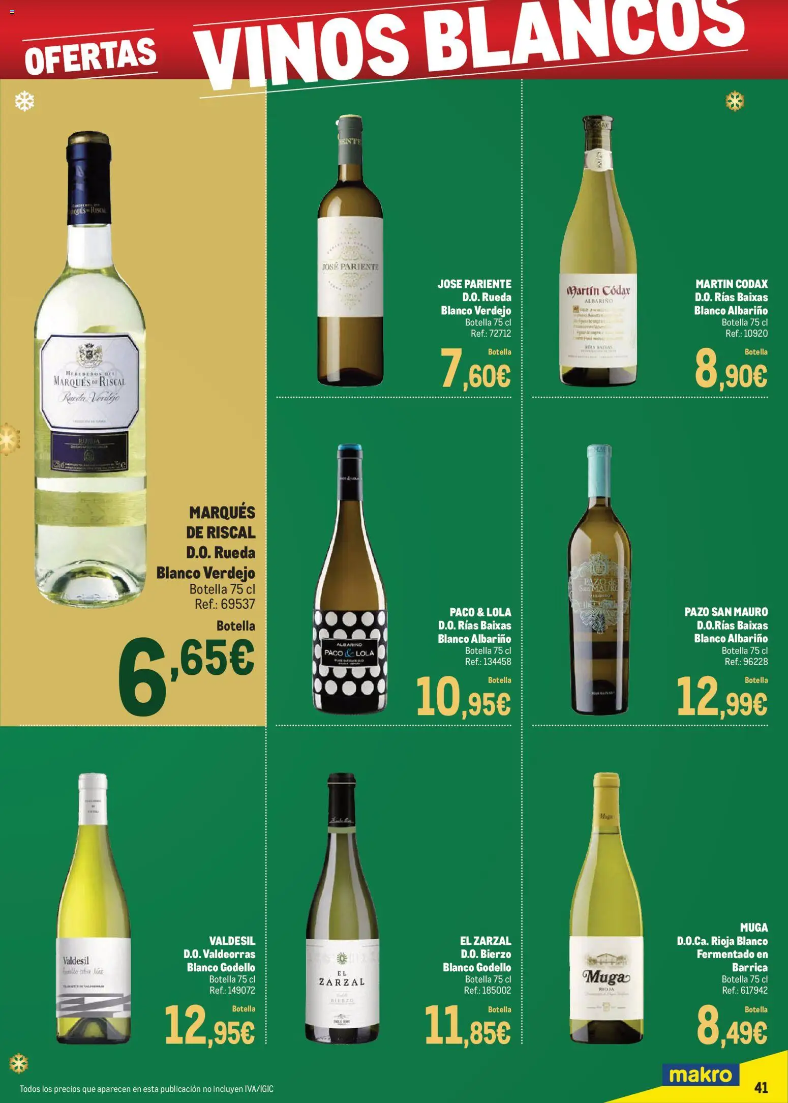 Makro - Precios Especial Sur 2 │ válido desde el 09.12.2025 | Página: 41