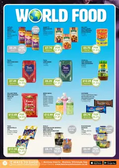 Preview of Bestway - The Big Deals Brochure valid from 10.10.2025 | Page: 12 | Products: Sauce, Rice, Cocoa, Coconut
