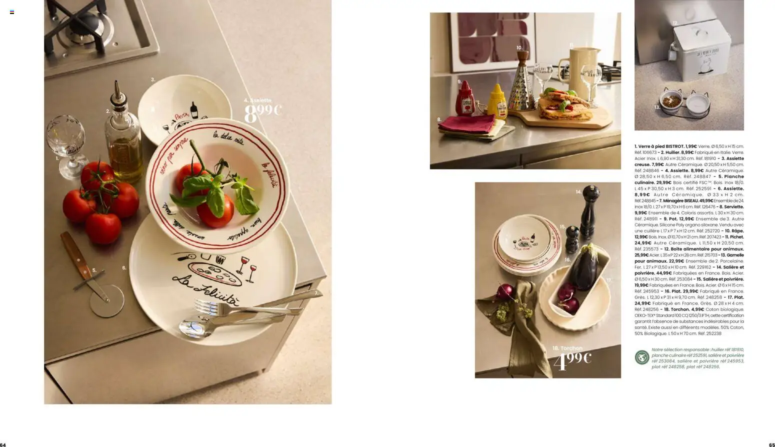 {H1} | Page: 33 | Produits: Torchon, Coton