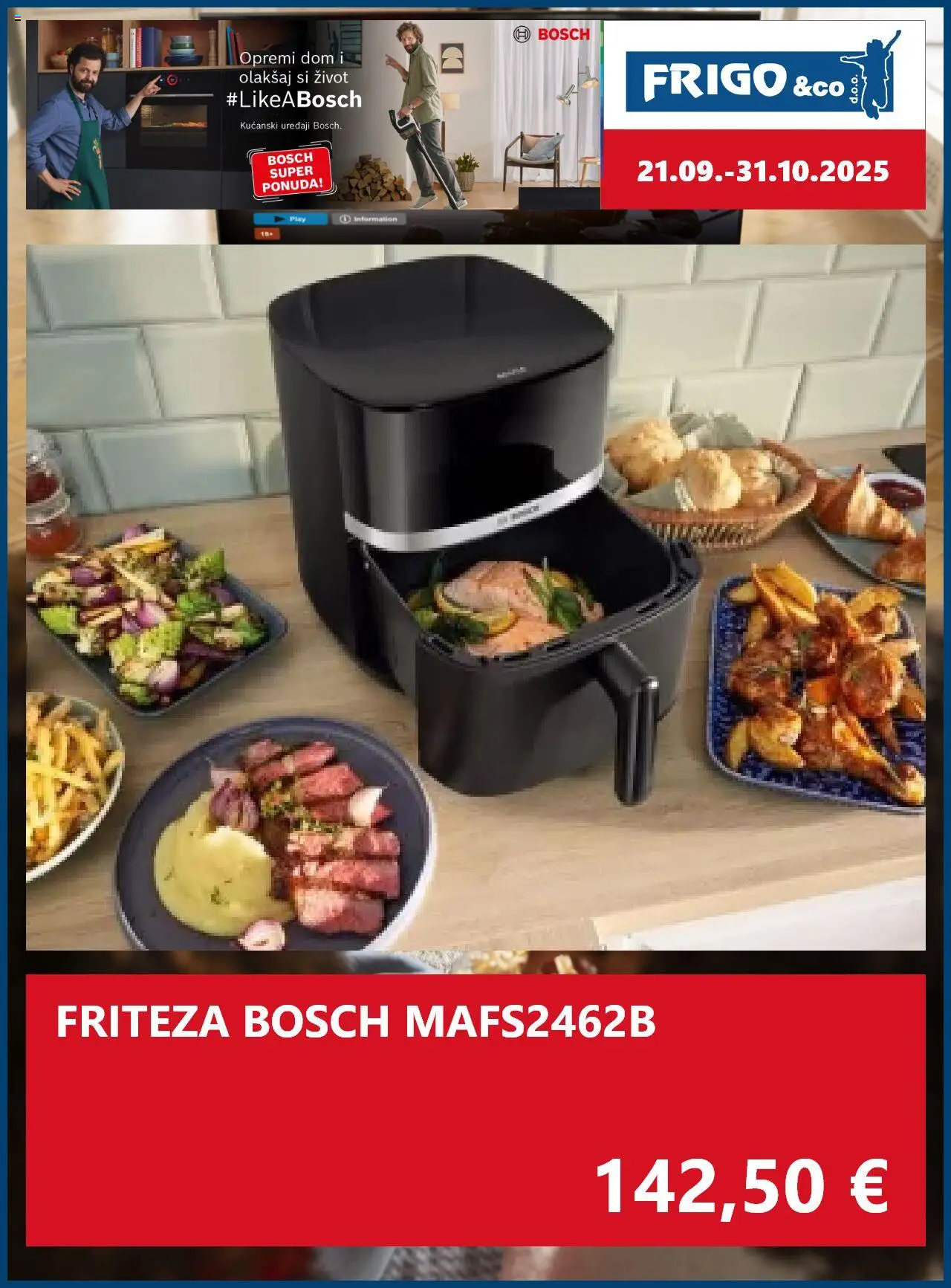 FRIGO & Co. katalog | vrijedi od 21.10.2025 | Stranica: 2 | Proizvodi: Friteza