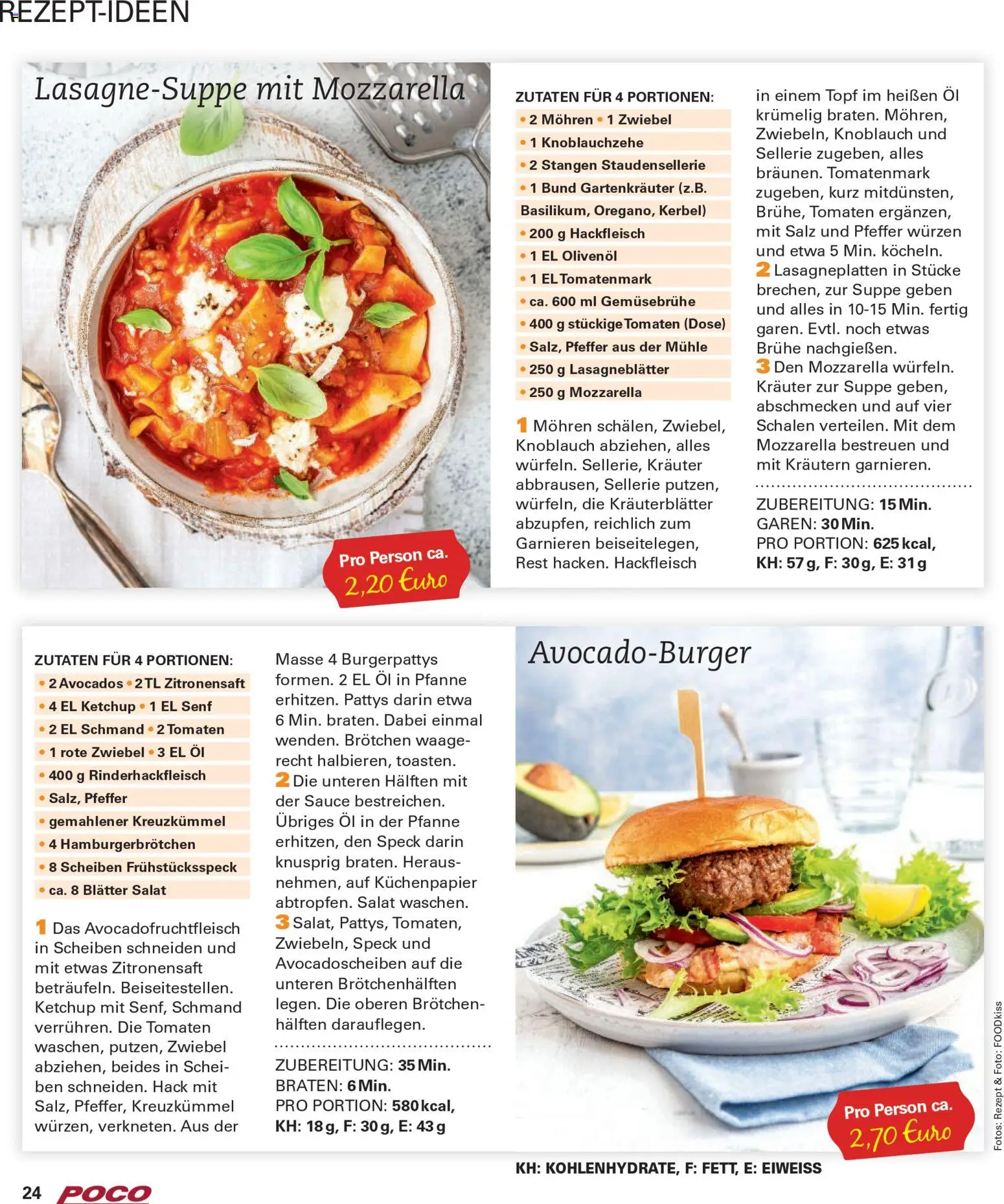 Poco Prospekt Wohnwelt Frühling 2026 – gültig ab 16.02.2026 | Seite: 24 | Produkte: Tomaten, Salz, Knoblauch, Hackfleisch