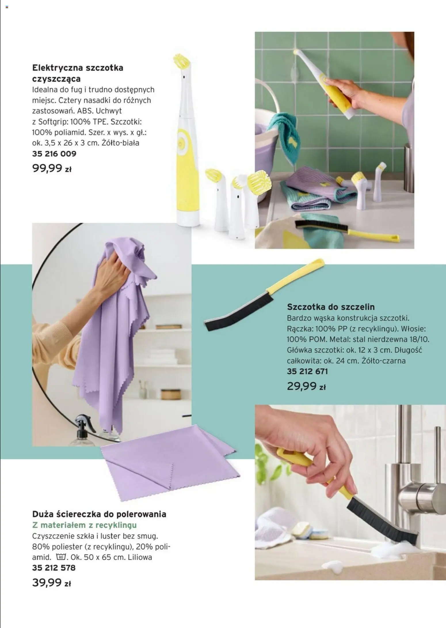 Tchibo promocje od 13.01.2026 | Strona: 5 | Produkty: Szczotka