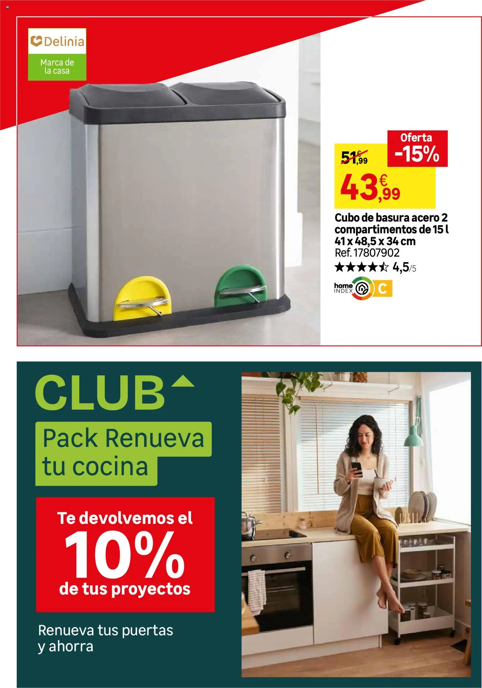 Leroy Merlin catálogo │ válido desde el 30.12.2025 | Página: 29 | Productos: Té, Cocina, Διακόπτης κυκλώματος