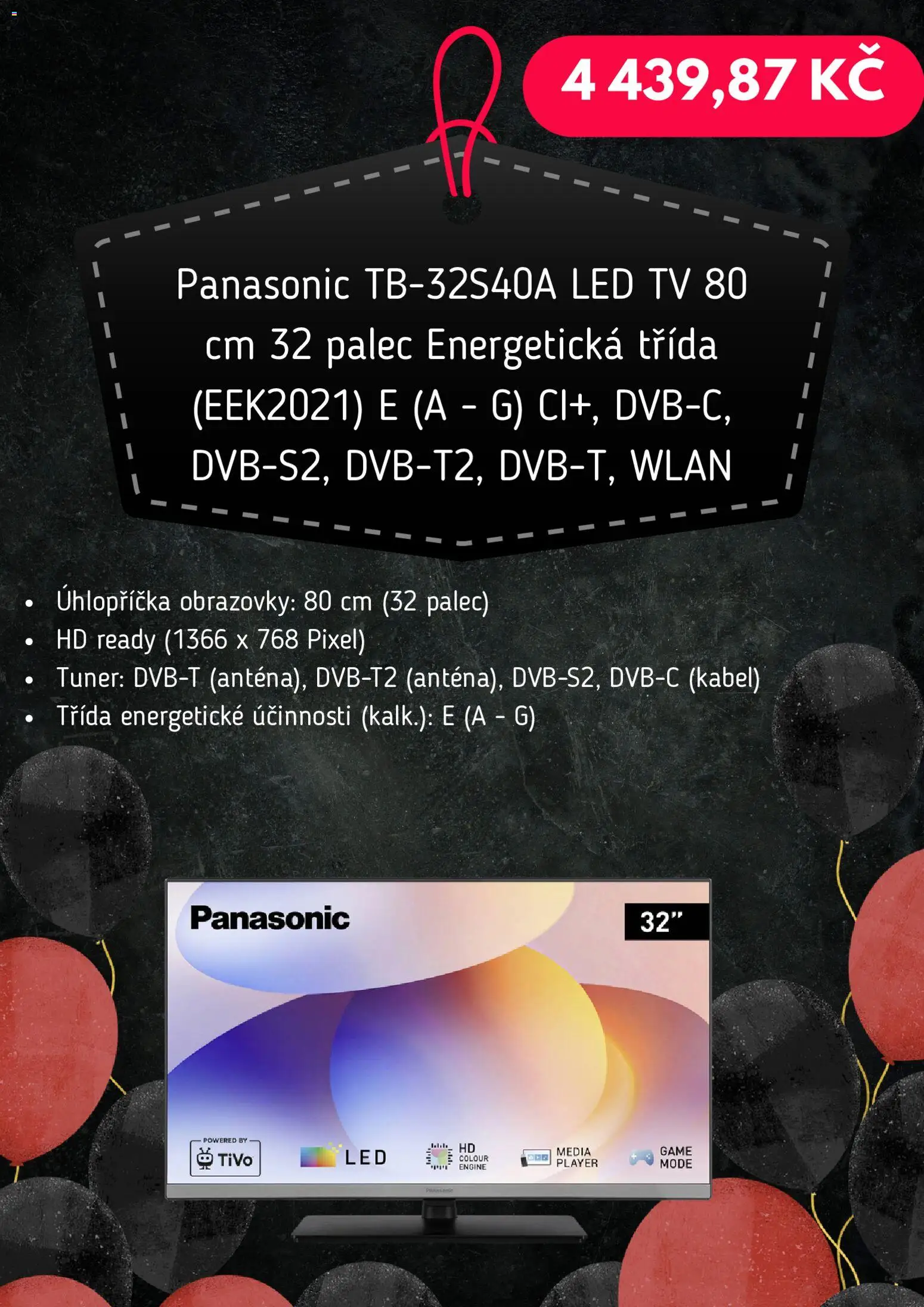 Conrad Black Friday od 24.11.2025 | Strana: 4 | Produkty: Tv, Kabel, LED