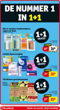 Kruidvat folder week 15 - Voorbeeld van een folder van Kruidvat, geldig van 07.04.2026 | Pagina: 5