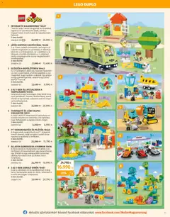 Müller Játékkatalógus 2025 - amely érvényes a következő dátumtól: 27.10.2025 | Oldal: 41 | Termékek: Duplo, Játék