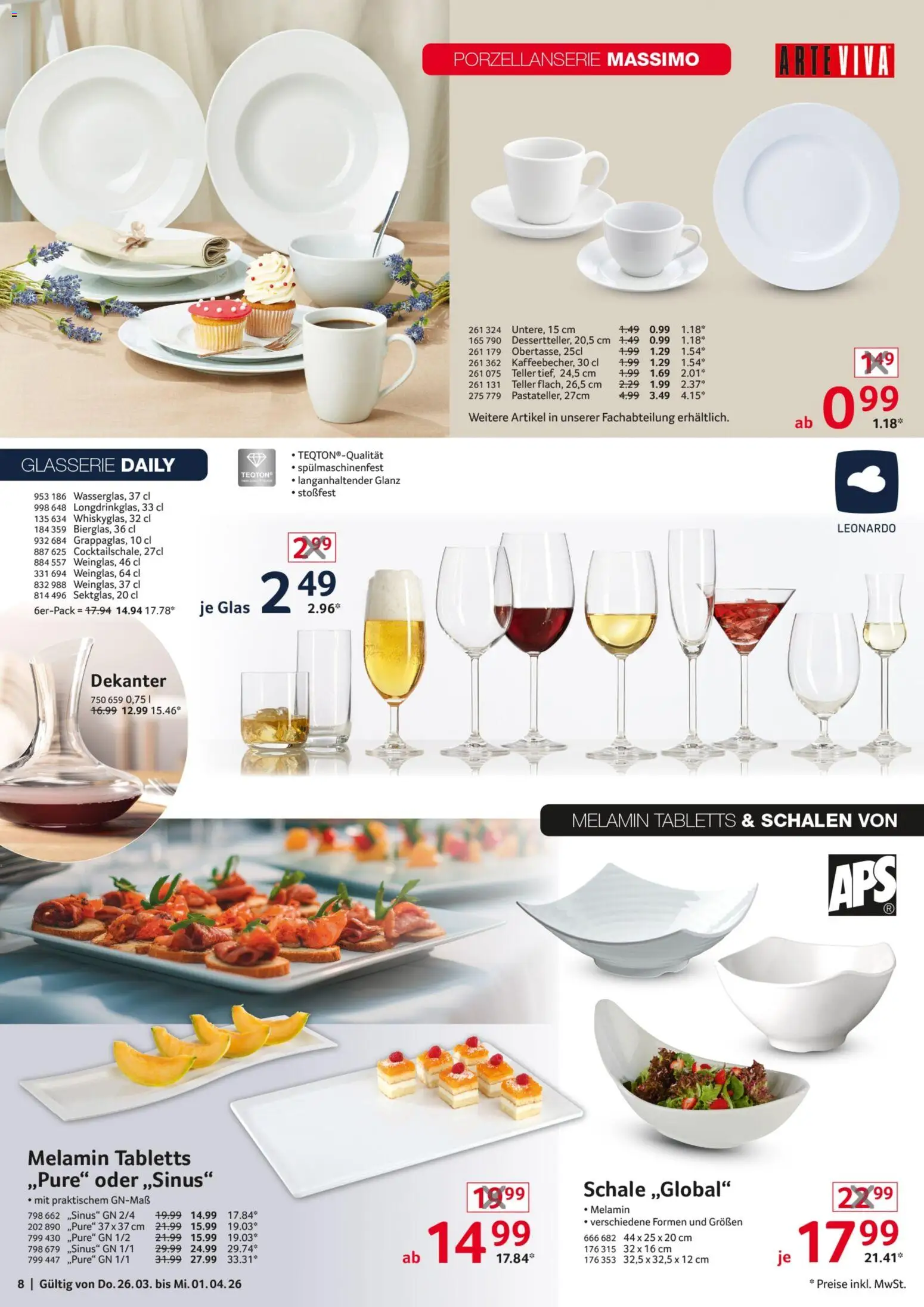 Selgros Non Food – gültig ab 26.03.2026 | Seite: 8