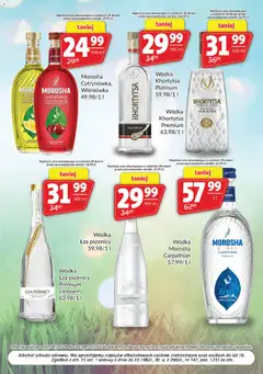Pogląd oferty "Prim Market gazetka - Oferta alkoholowa" - ważna od 01.04.2026 | Strona: 3 | Produkty: Vodka, Alkohol, Wódka