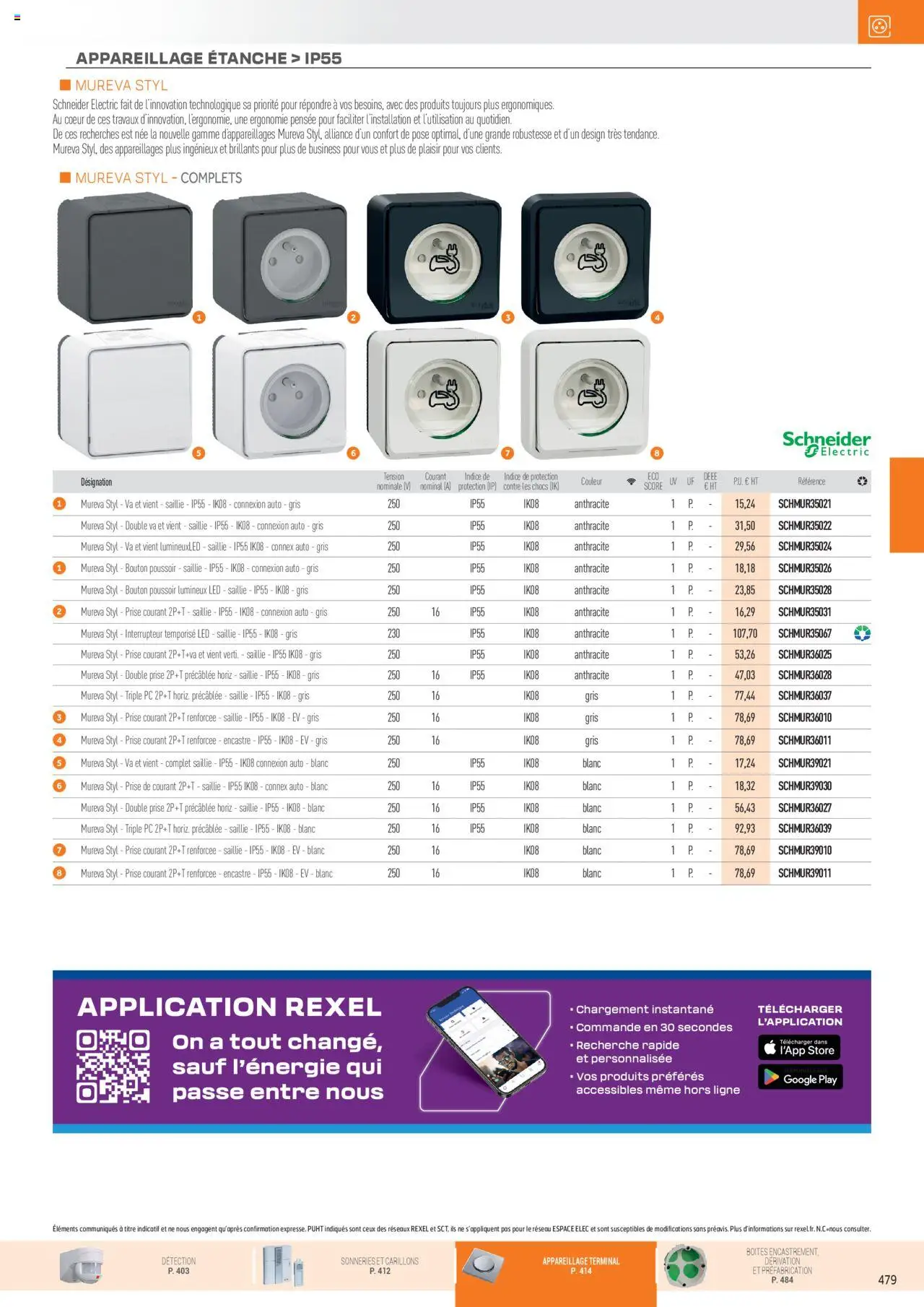  | Page: 113 | Produits: PC, Store, Prise, Alliance