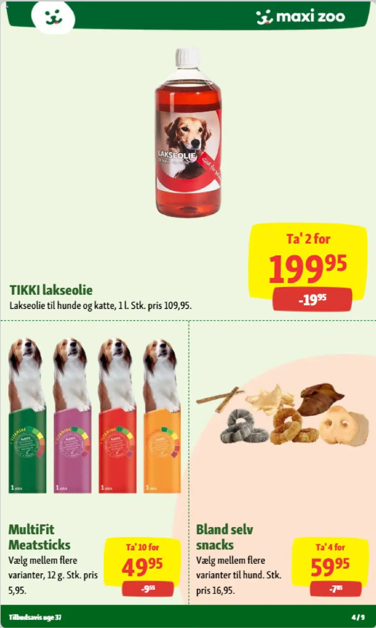 Maxi Zoo tilbudsavis – gyldig fra 08.09.2025 | Side: 3