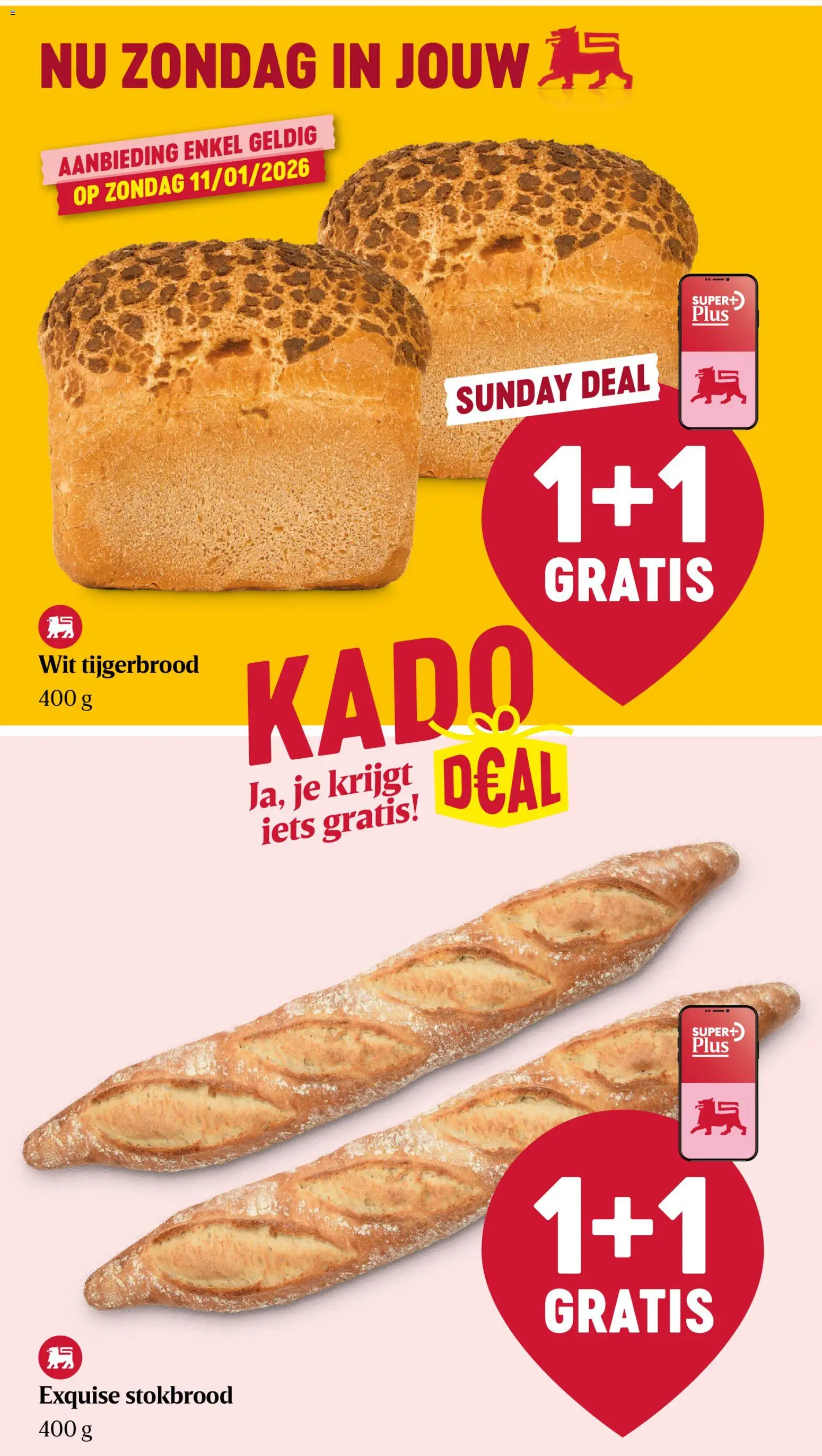 {H1} | Pagina: 12 | Producten: Stokbrood