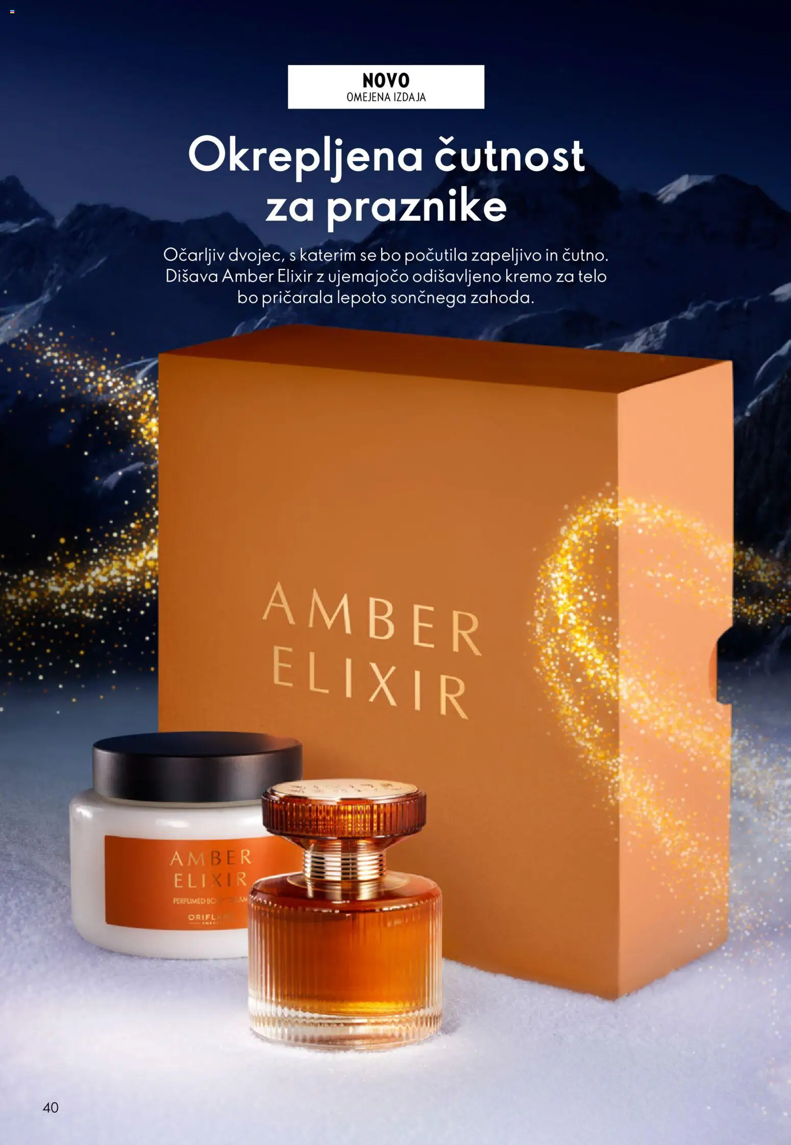 Novi Oriflame katalog ponudbe – veljaven od 19.11.2025 | Stran: 40 | Izdelki: Disava