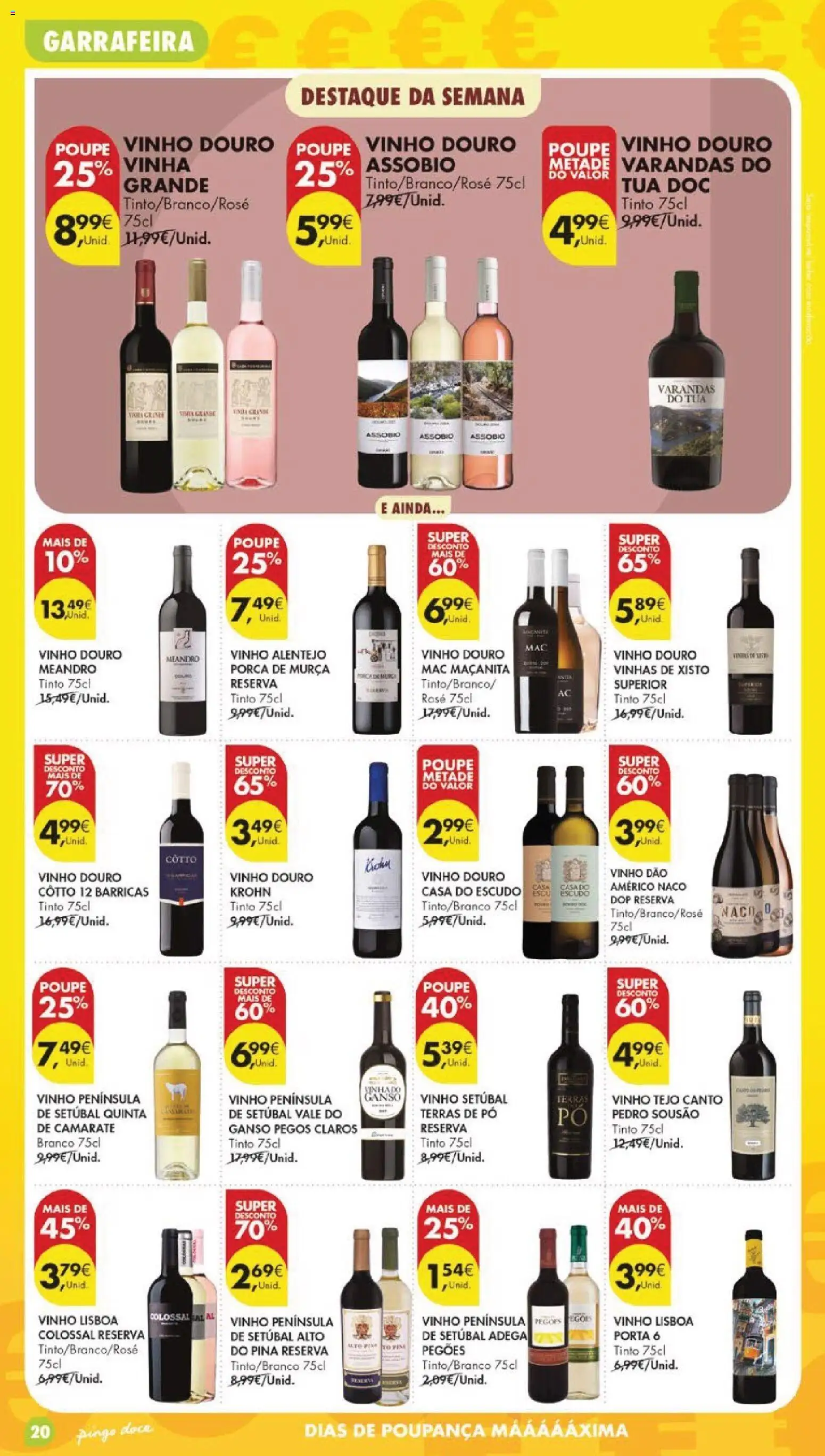 Pingo Doce folheto │ válido de 28.04.2026 | Página: 22 | Produtos: Porta, Pó, Vinho
