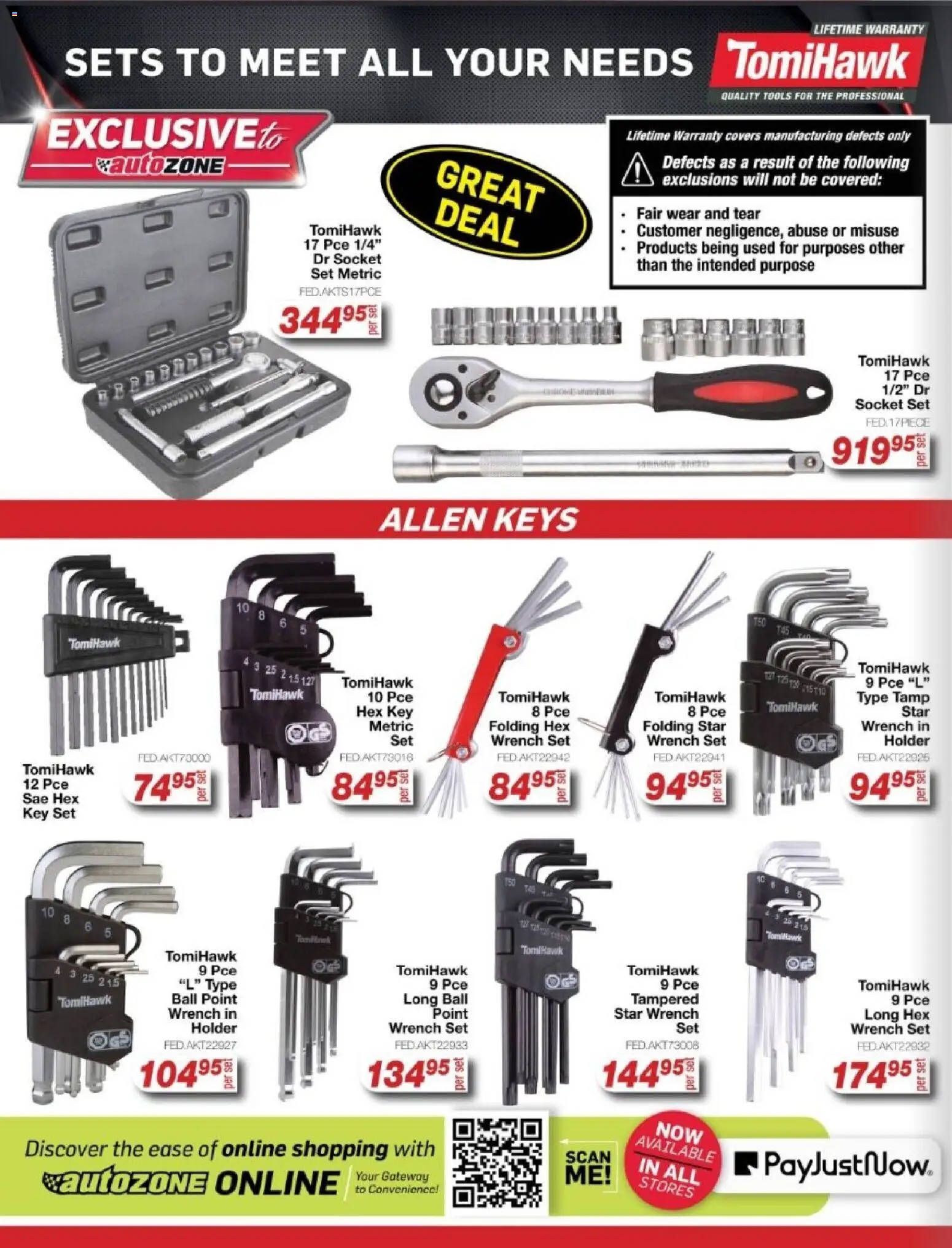New AutoZone catalogue – valid from 23.02.2026 | Page: 6 | Products: Socket set, Wrench, Socket