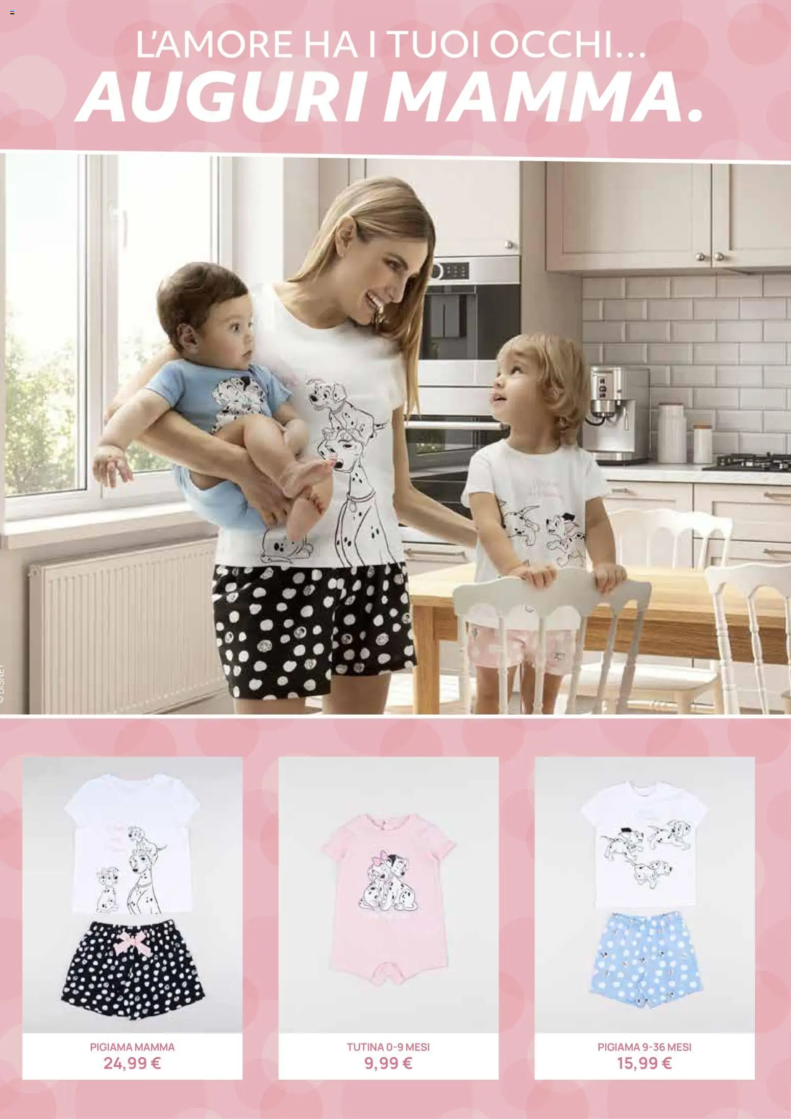 Volantino Prenatal del 17.04.2026 | Pagina: 3 | Prodotti: Pigiama, Tutina