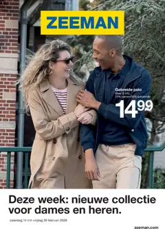 Zeeman - Folder - Voorbeeld van een folder van Zeeman, geldig van 14.02.2026