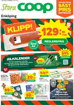 Stora Coop - Enköping - Förhandsvisning av reklamblad från butik Stora Coop aktuell från 01.12.2025