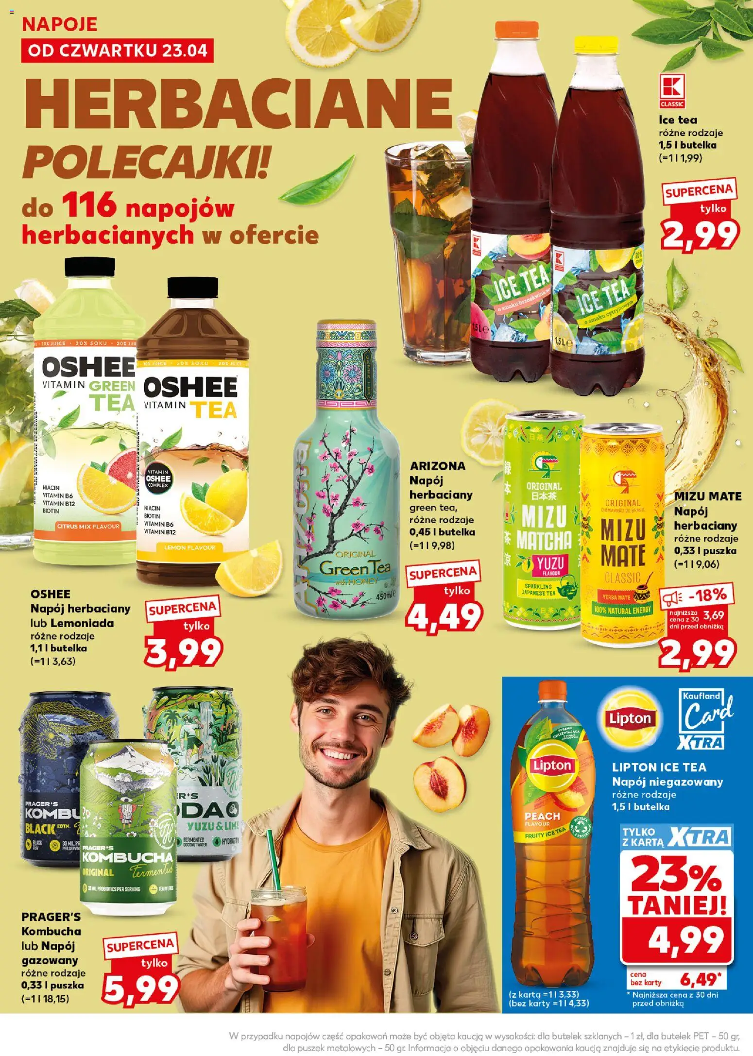 Kaufland Polsko leták - Mocny start od 27.04.2026 | Strana: 26