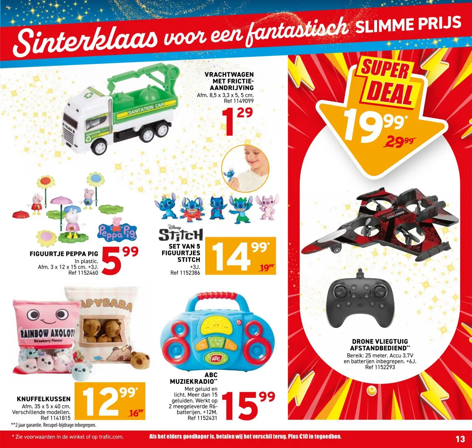 {H1} | Pagina: 13 | Producten: Geluid, Batterijen