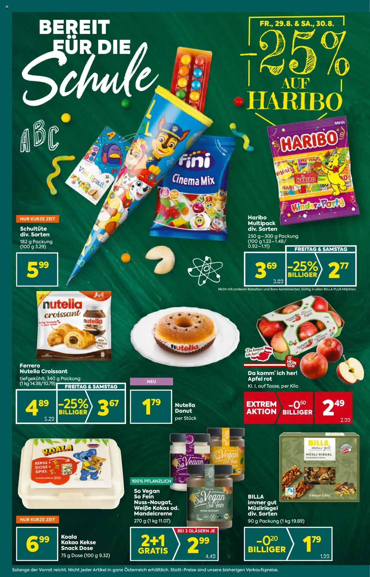 Billa Plus Flugblatt - Tirol gültig ab 28.08.2025 | Seite: 8 | Produkte: Kekse, Spiel, Ofen, Äpfel